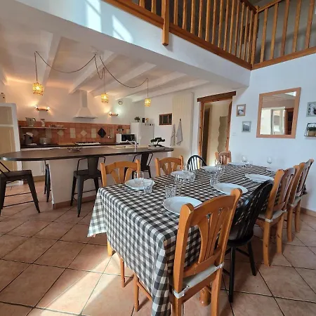 O Nid D'hirondelle Maison Conviviale En Pierres Avec Preau D'ete Дом отдыха Thire