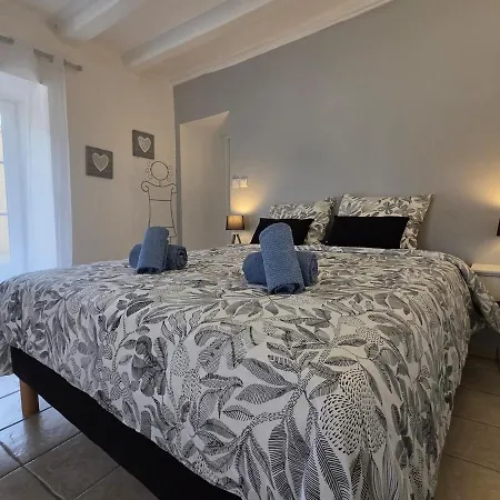 Prázdninový dům O Nid D'hirondelle Maison Conviviale En Pierres Avec Preau D'ete Thiré