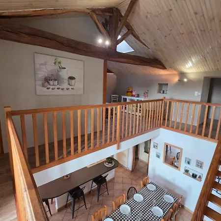 O Nid D'hirondelle Maison Conviviale En Pierres Avec Preau D'ete Дом отдыха Thire