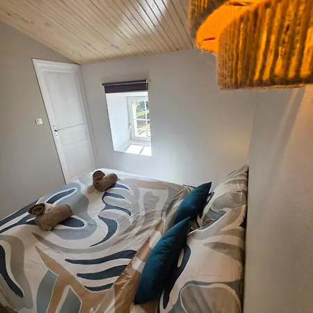O Nid D'hirondelle Maison Conviviale En Pierres Avec Preau D'ete