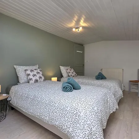 O Nid D'hirondelle Maison Conviviale En Pierres Avec Preau D'ete Дом отдыха *