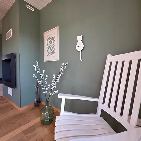O Nid D'hirondelle Maison Conviviale En Pierres Avec Preau D'ete *