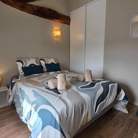 O Nid D'hirondelle Maison Conviviale En Pierres Avec Preau D'ete Thire