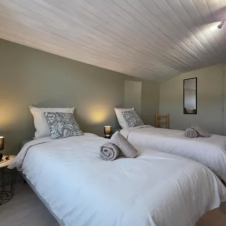 O Nid D'hirondelle Maison Conviviale En Pierres Avec Preau D'ete Prázdninový dům *