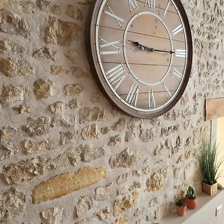 O Nid D'hirondelle Maison Conviviale En Pierres Avec Preau D'ete Дом отдыха Thire